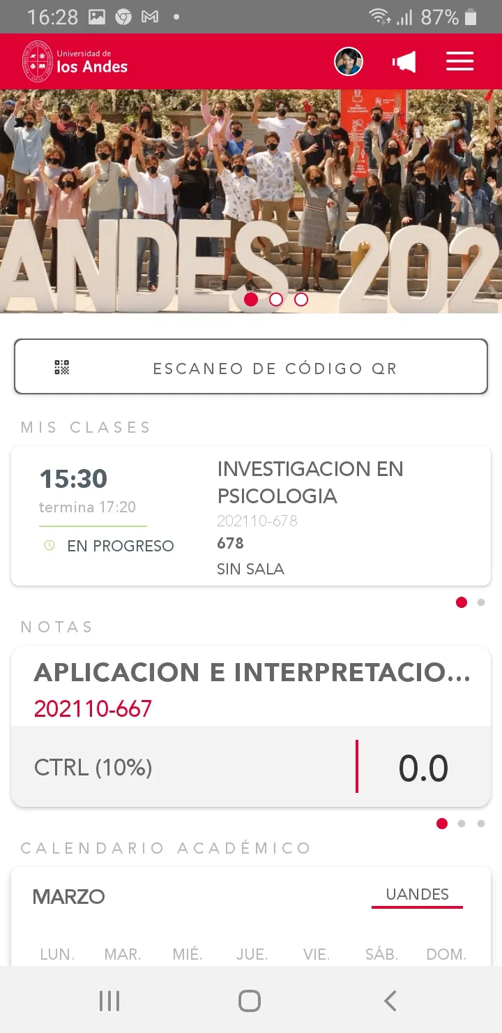 miUANDES | Indus Appstore | Screenshot