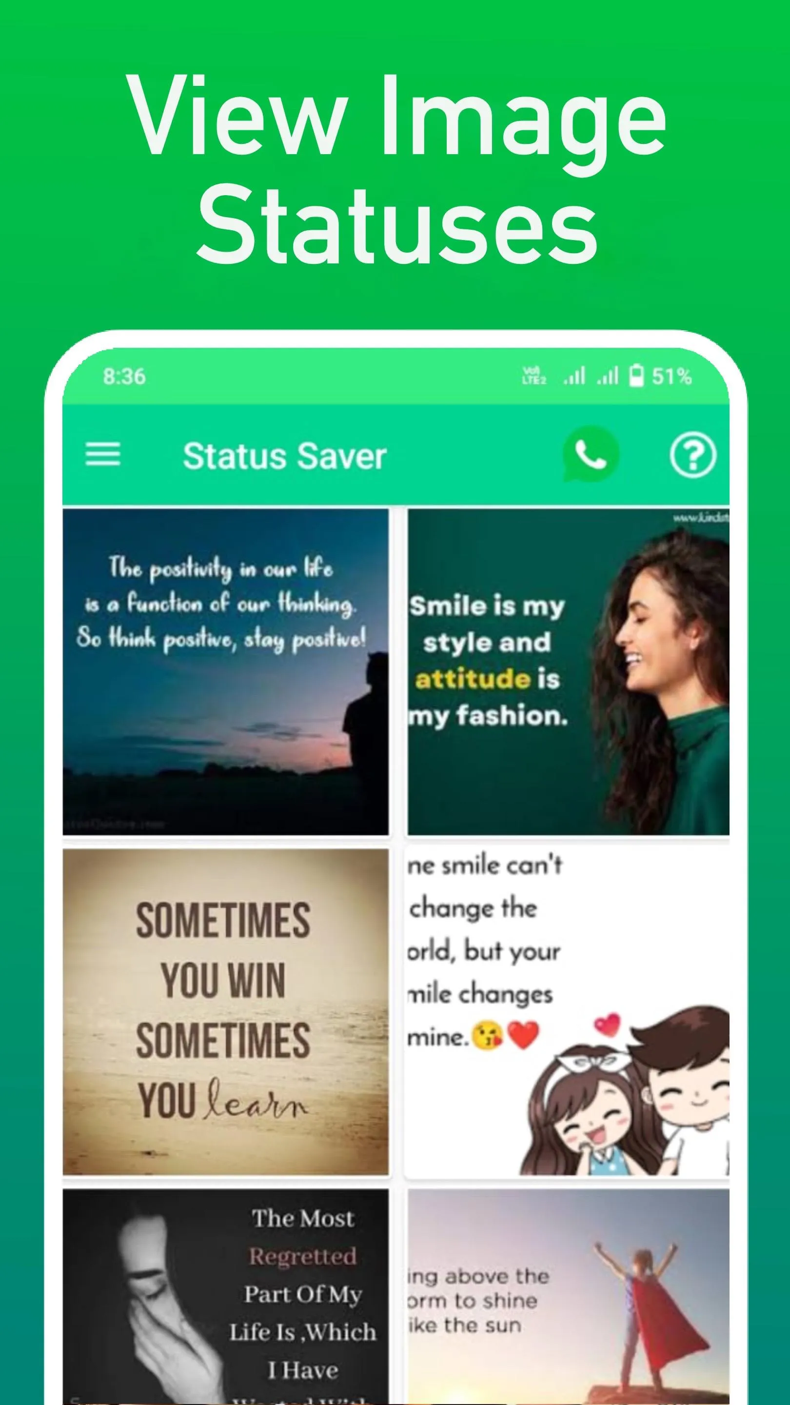 Status Download - Status Saver | Indus Appstore | Screenshot