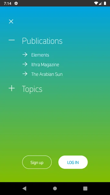 Aramco LIFE | Indus Appstore | Screenshot