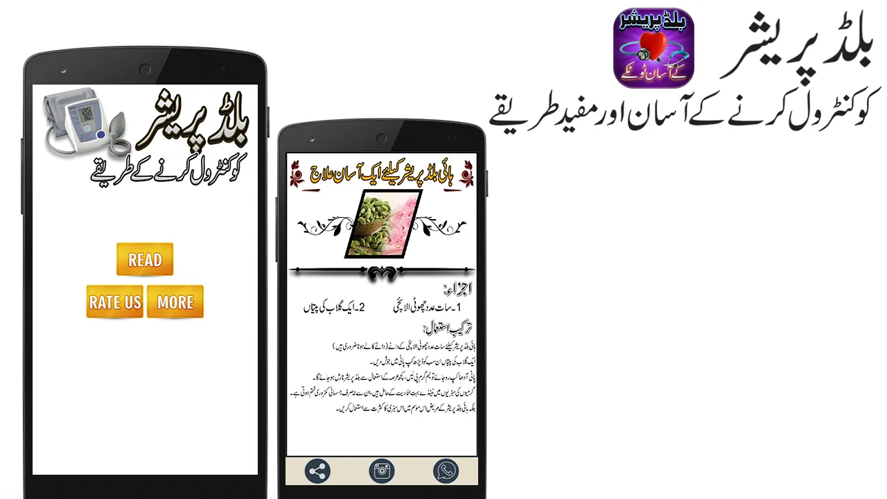 Blood Pressure Ka Ilaj | Indus Appstore | Screenshot