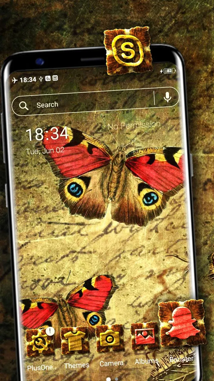 Butterfly Theme Launcher | Indus Appstore | Screenshot