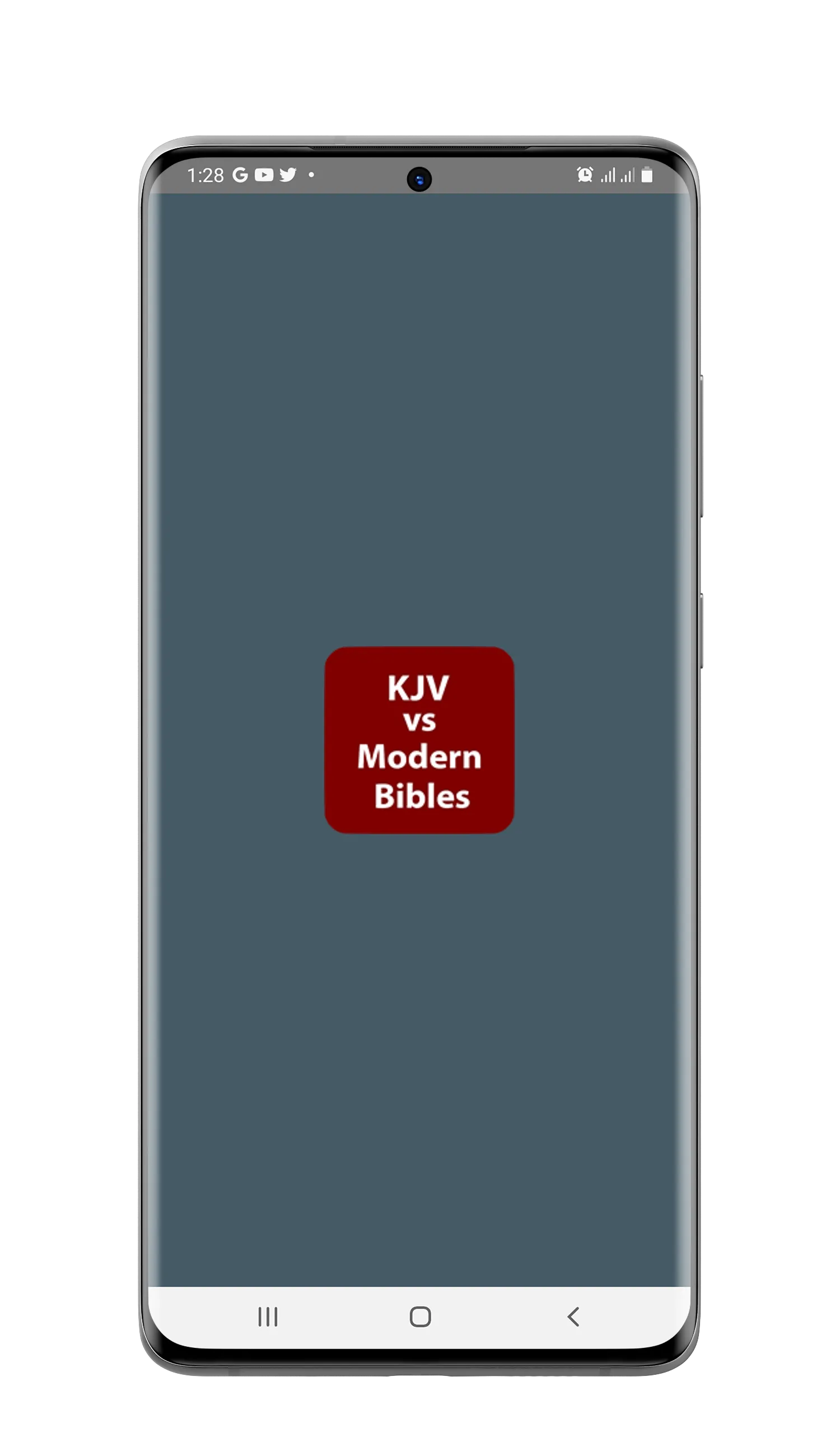 KJV vs Modern Bibles | Indus Appstore | Screenshot