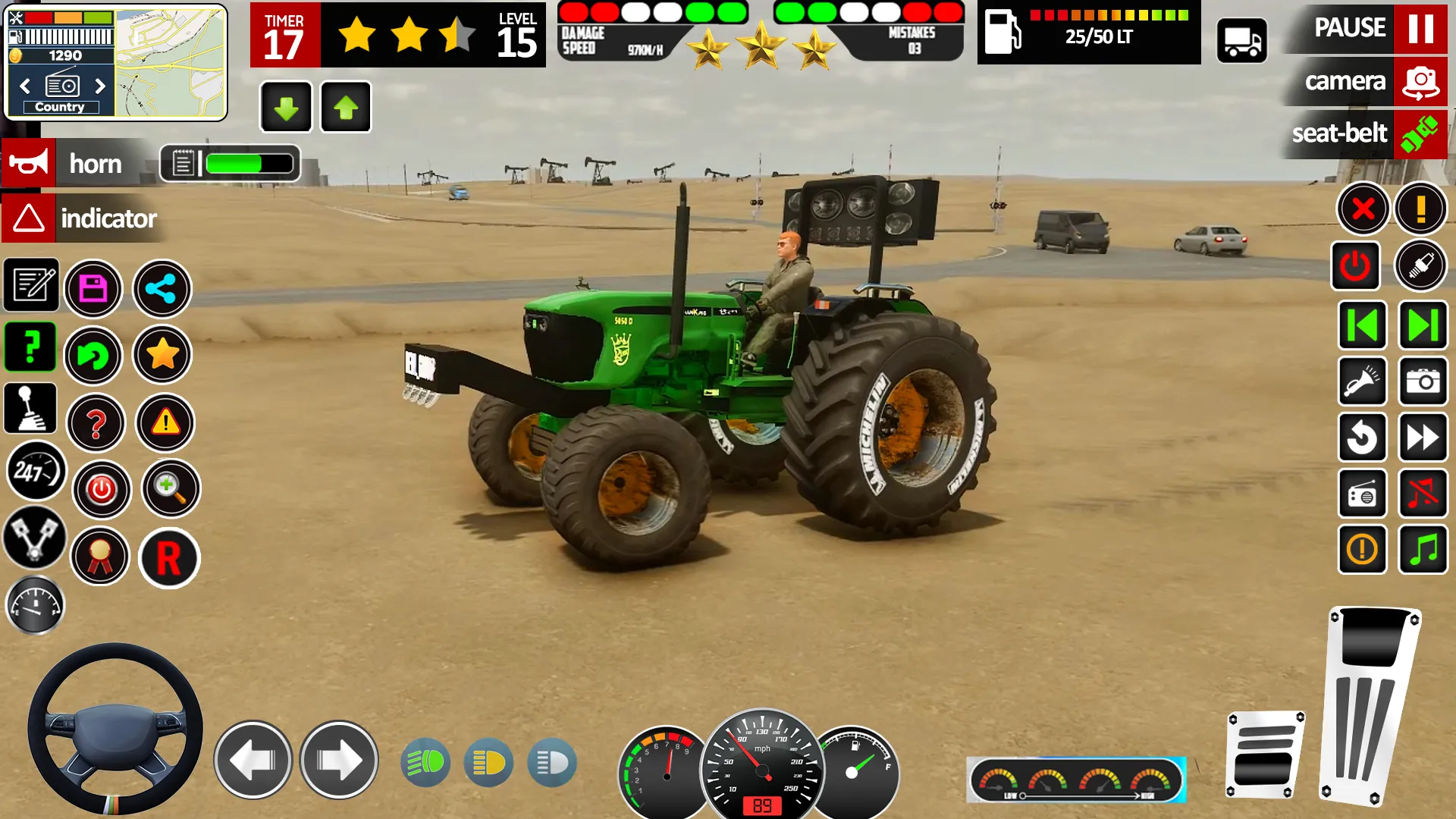Indian Tractor Farming Game 3D | Indus Appstore | Screenshot