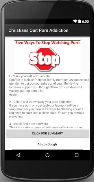 Porn Addiction recovery  help. | Indus Appstore | Screenshot