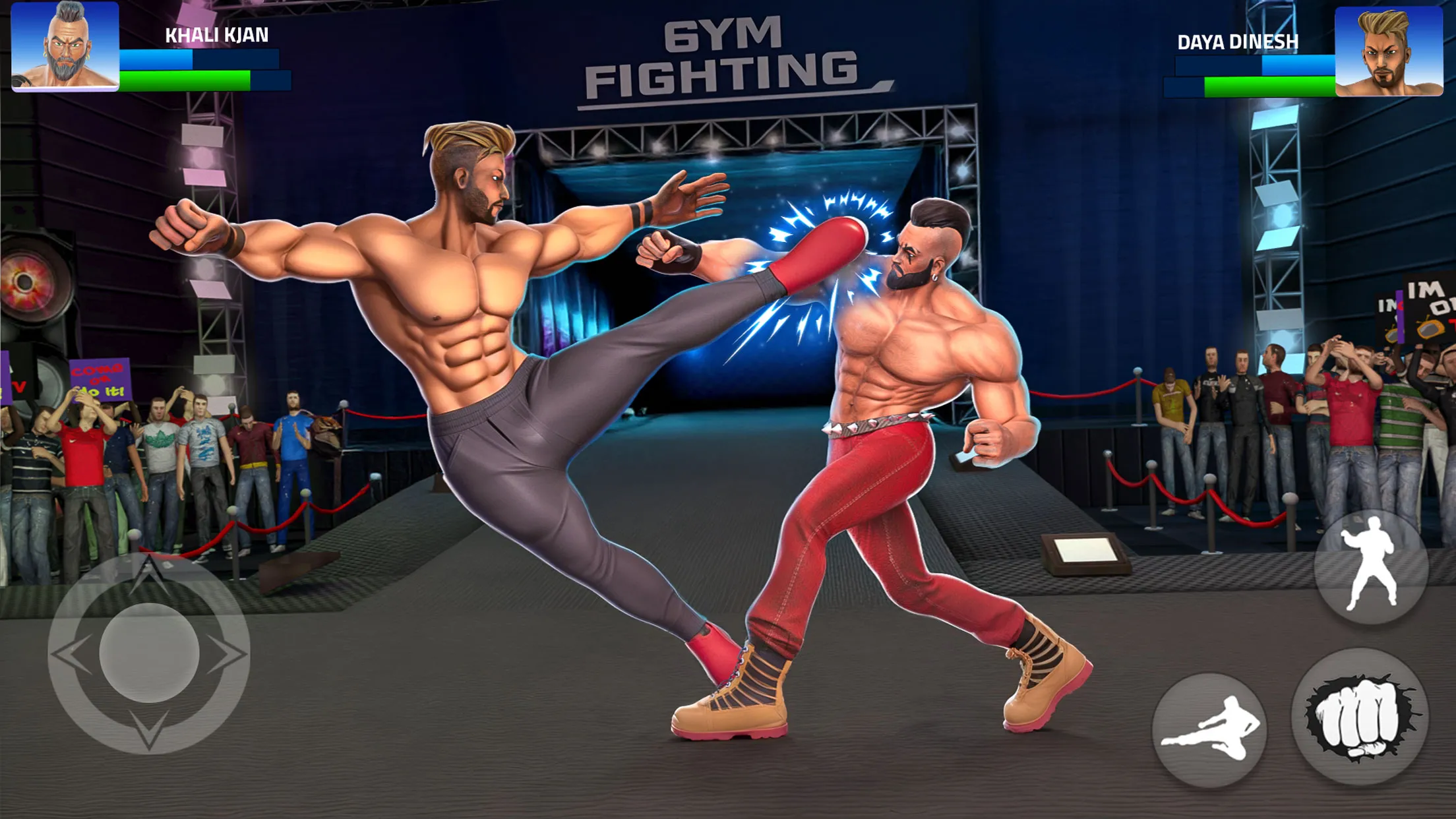 Gym Heros: Fighting Game | Indus Appstore | Screenshot