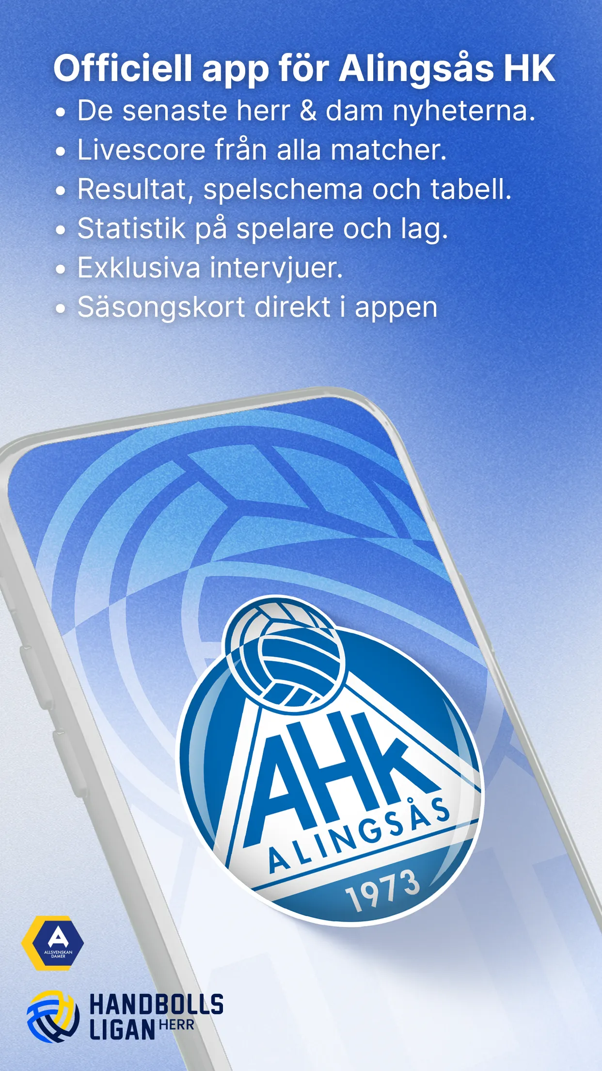 Alingsås - Gameday | Indus Appstore | Screenshot