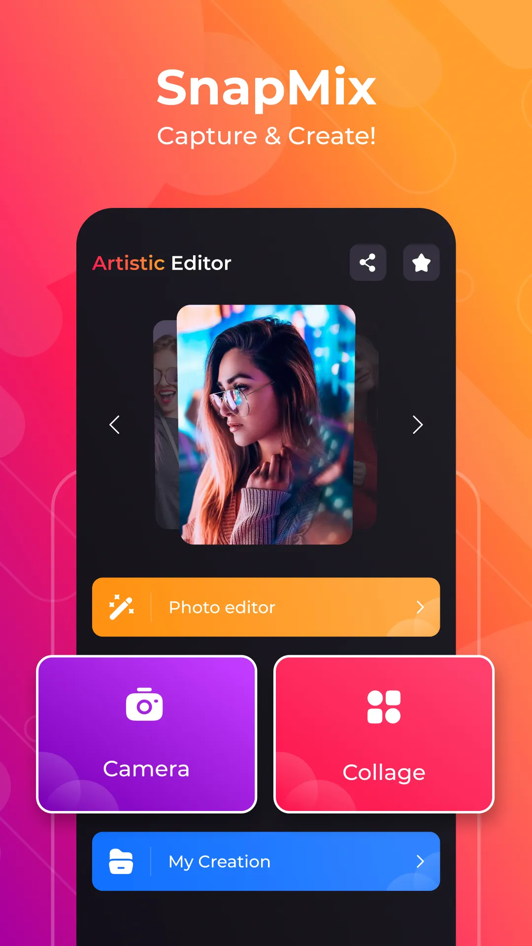 SnapMix: Capture & Create | Indus Appstore | Screenshot