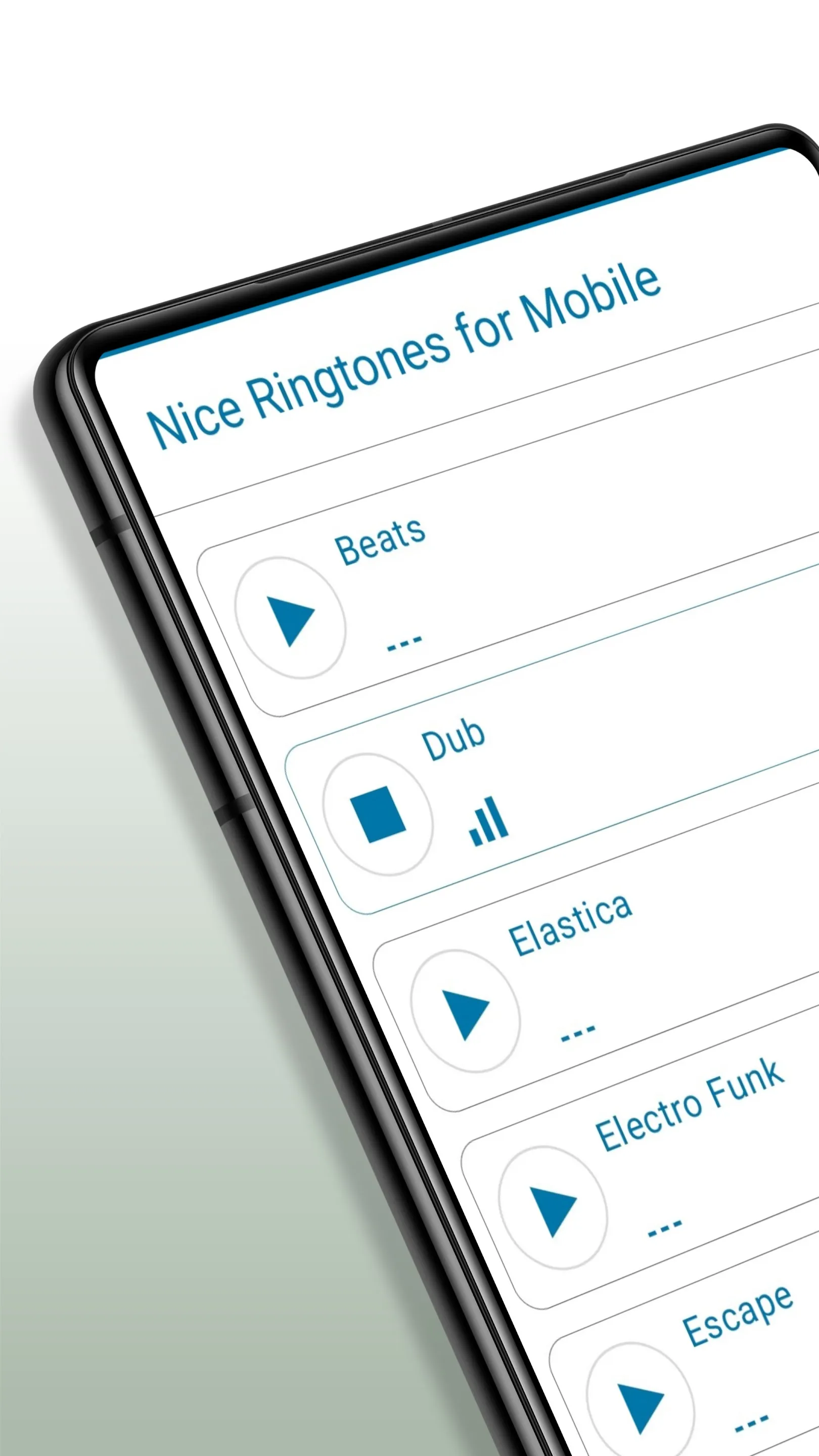 Nice Ringtones for Mobile | Indus Appstore | Screenshot