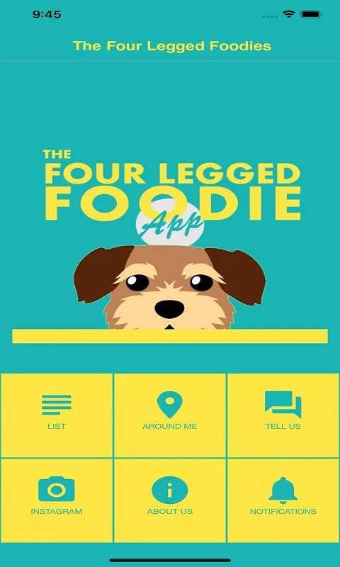 The Four Legged Foodies | Indus Appstore | Screenshot