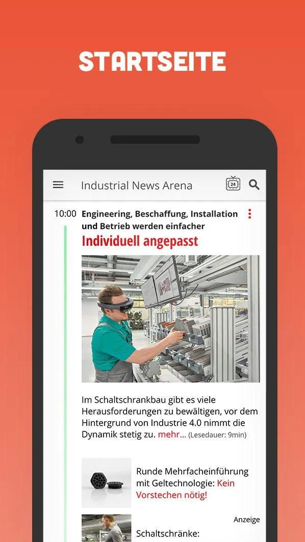 Industrial News Arena | Indus Appstore | Screenshot