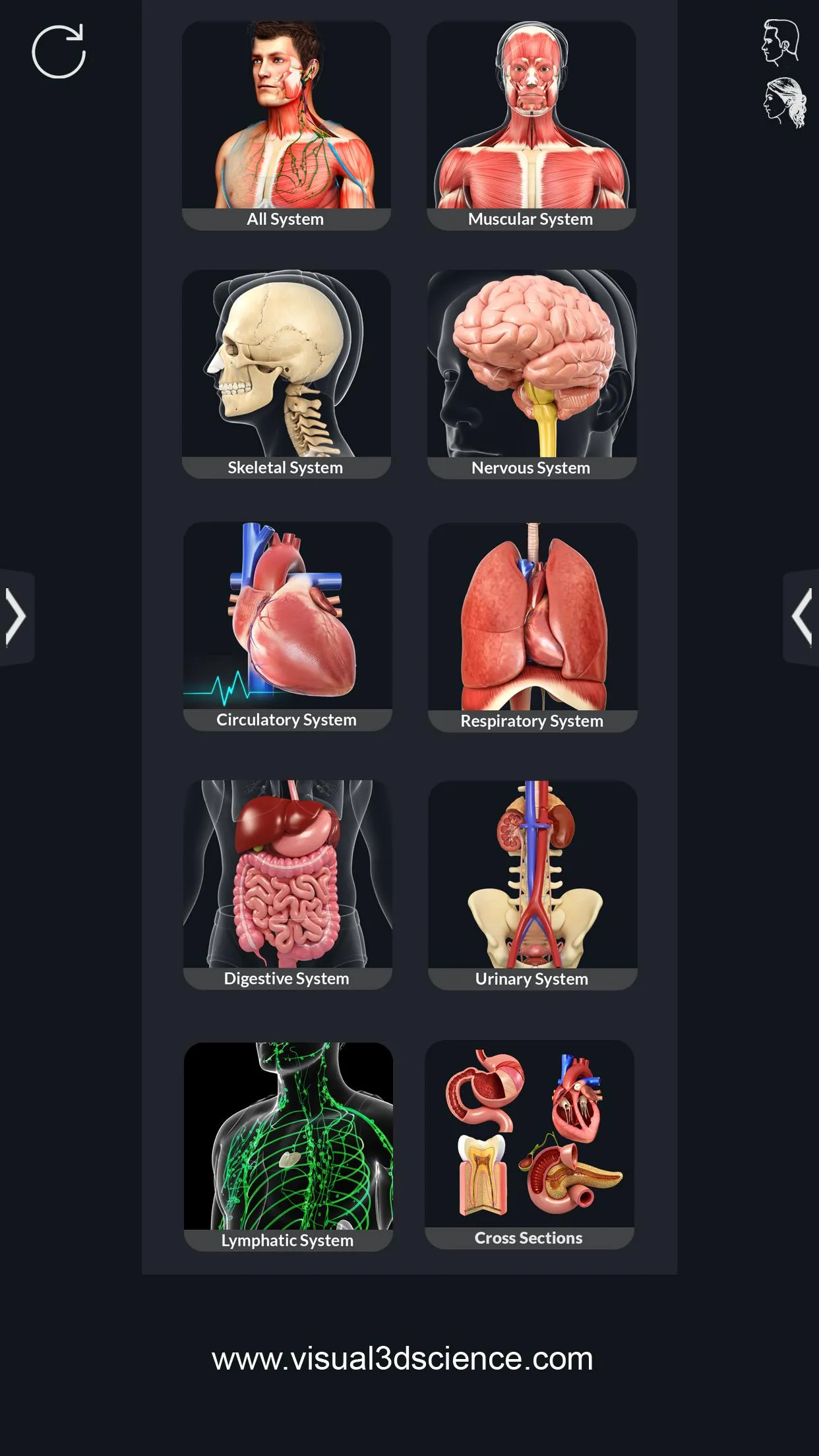 Human Anatomy | Indus Appstore | Screenshot