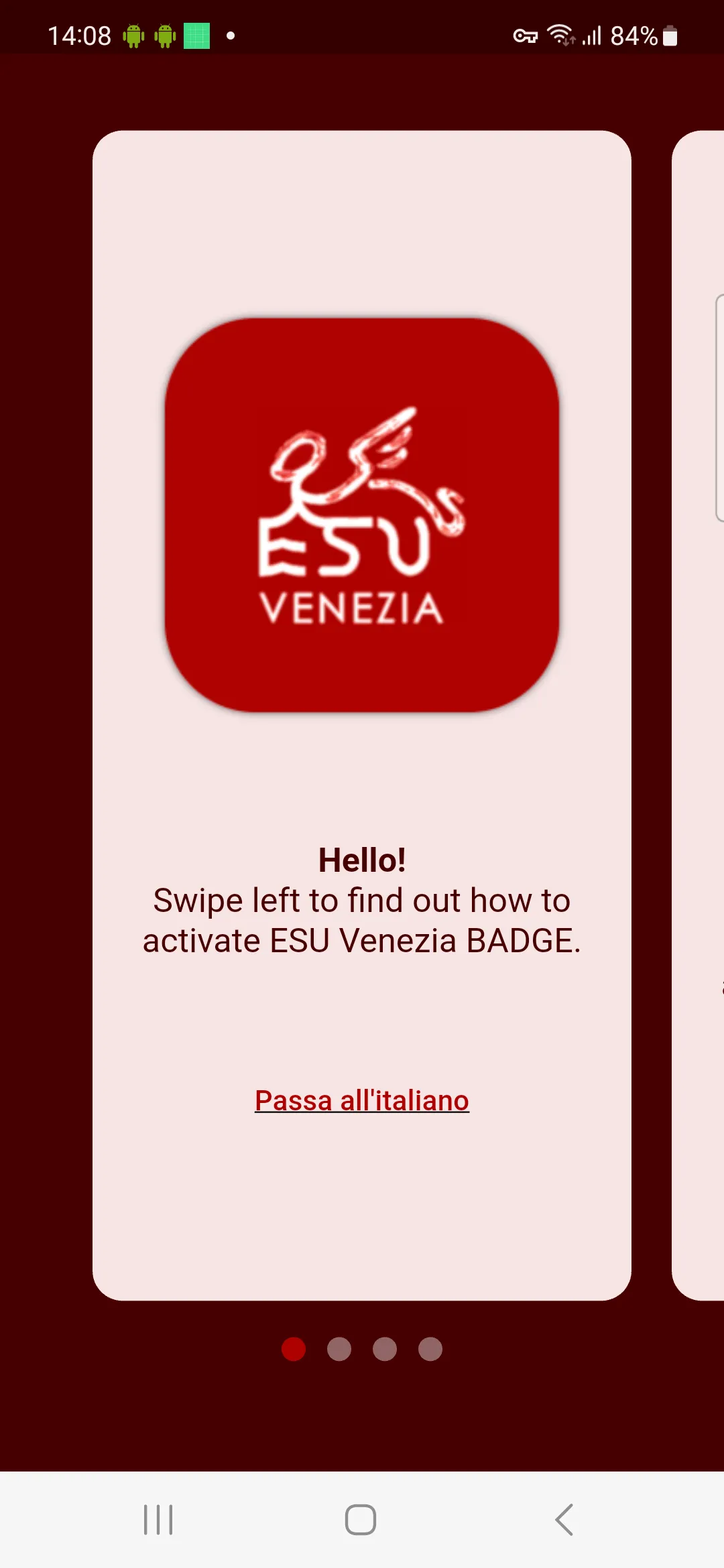 ESU Venezia BADGE | Indus Appstore | Screenshot