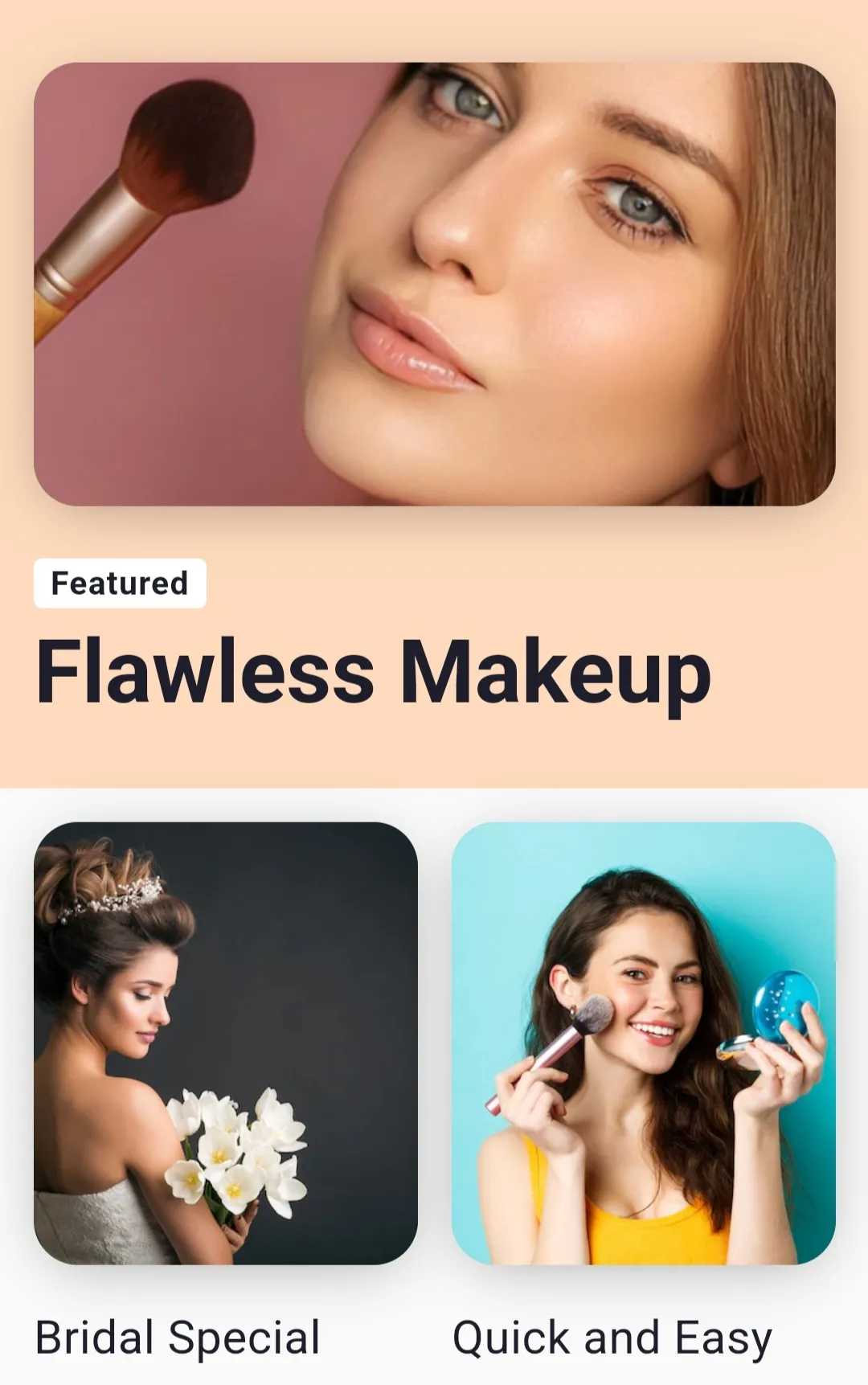 Makeup Tutorial App | Indus Appstore | Screenshot