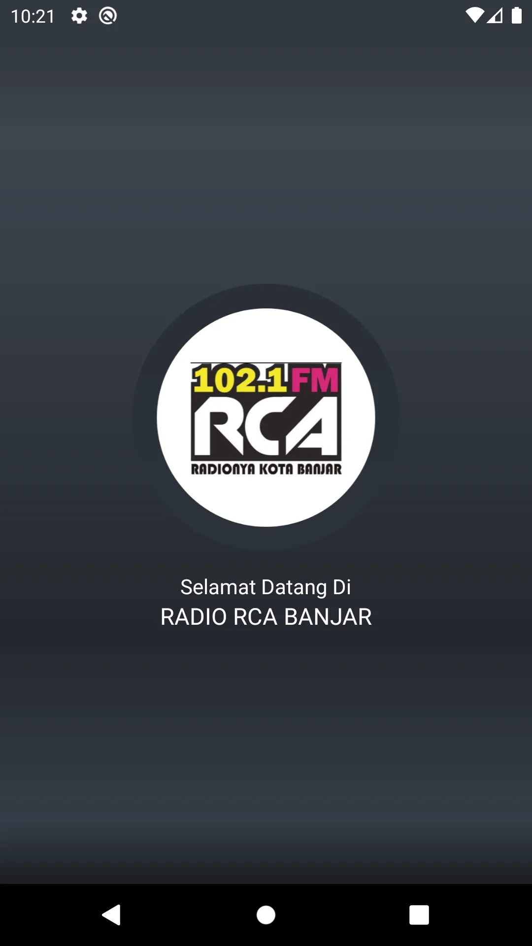 Radio RCA Banjar | Indus Appstore | Screenshot