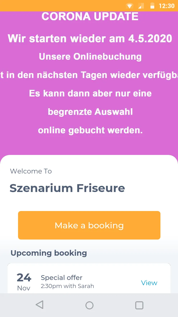 Szenarium Friseure | Indus Appstore | Screenshot