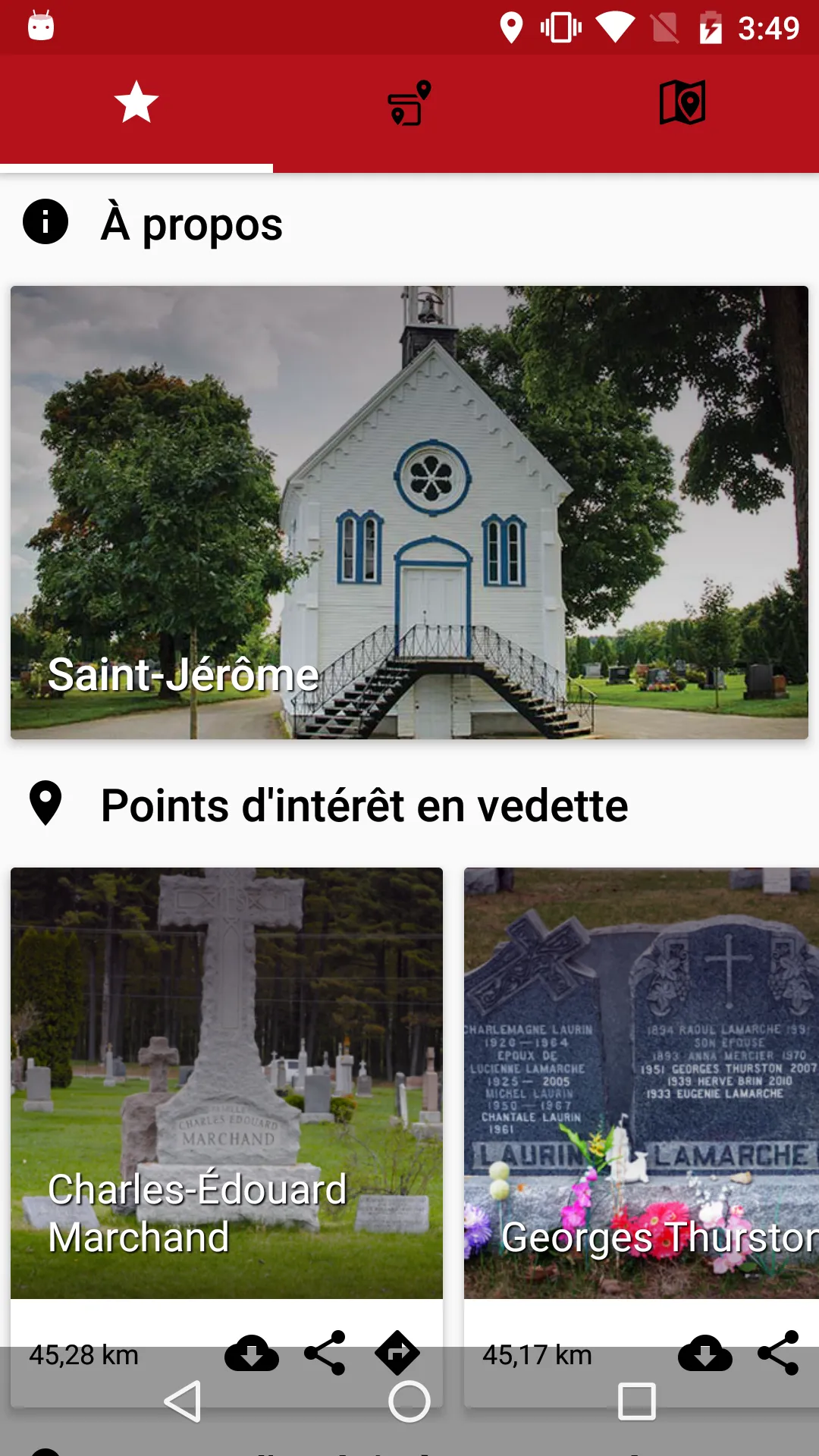 Destination Saint-Jérôme | Indus Appstore | Screenshot