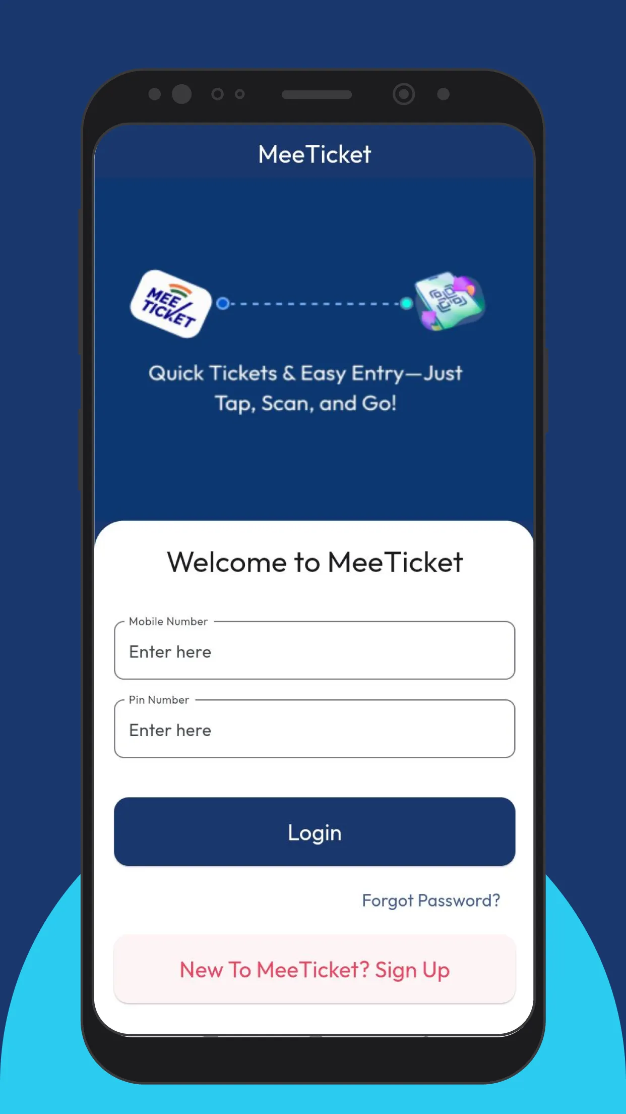 MeeTicket | Indus Appstore | Screenshot
