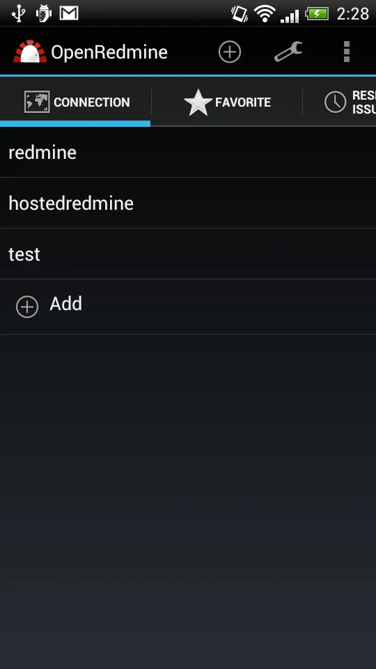 OpenRedmine | Indus Appstore | Screenshot