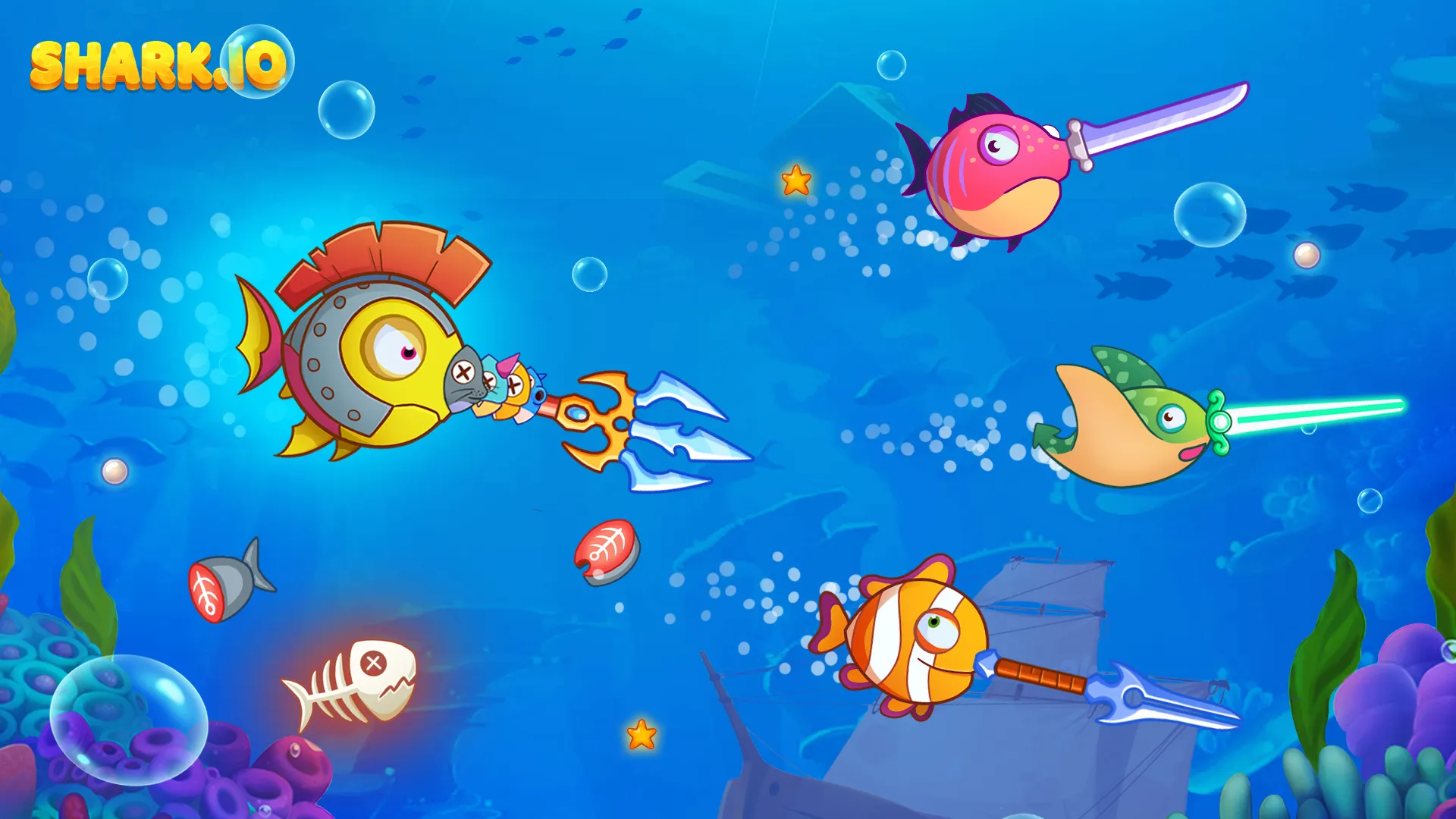 Shark.IO - Angry Shark | Indus Appstore | Screenshot