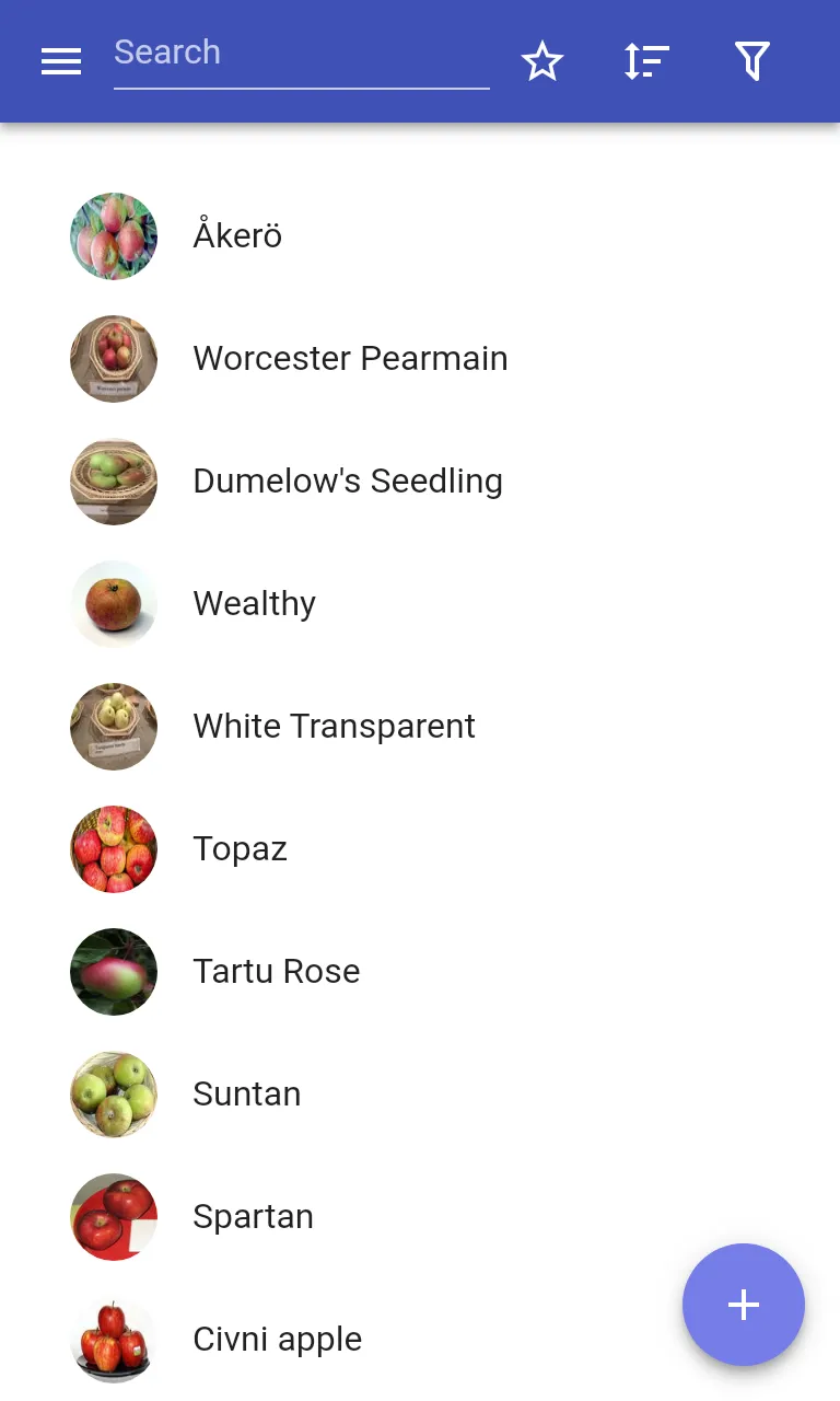 Varieties of apples | Indus Appstore | Screenshot