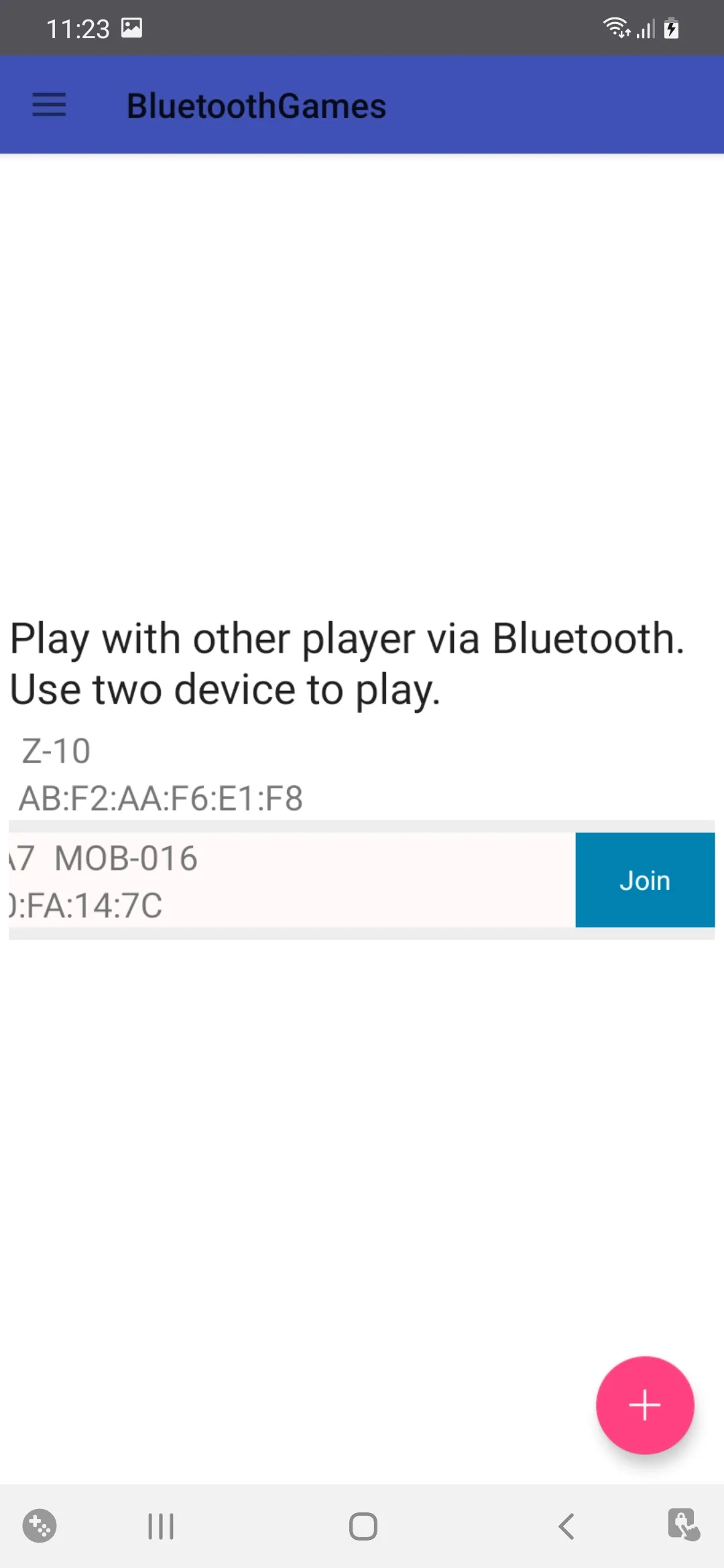 Bluetooth Games All in one | Indus Appstore | Screenshot