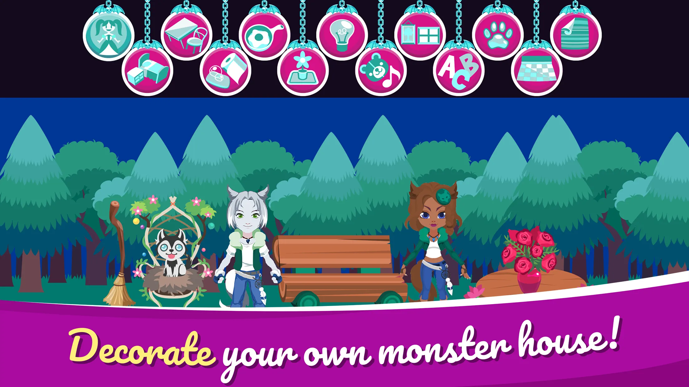 My Monster House: Doll Games | Indus Appstore | Screenshot