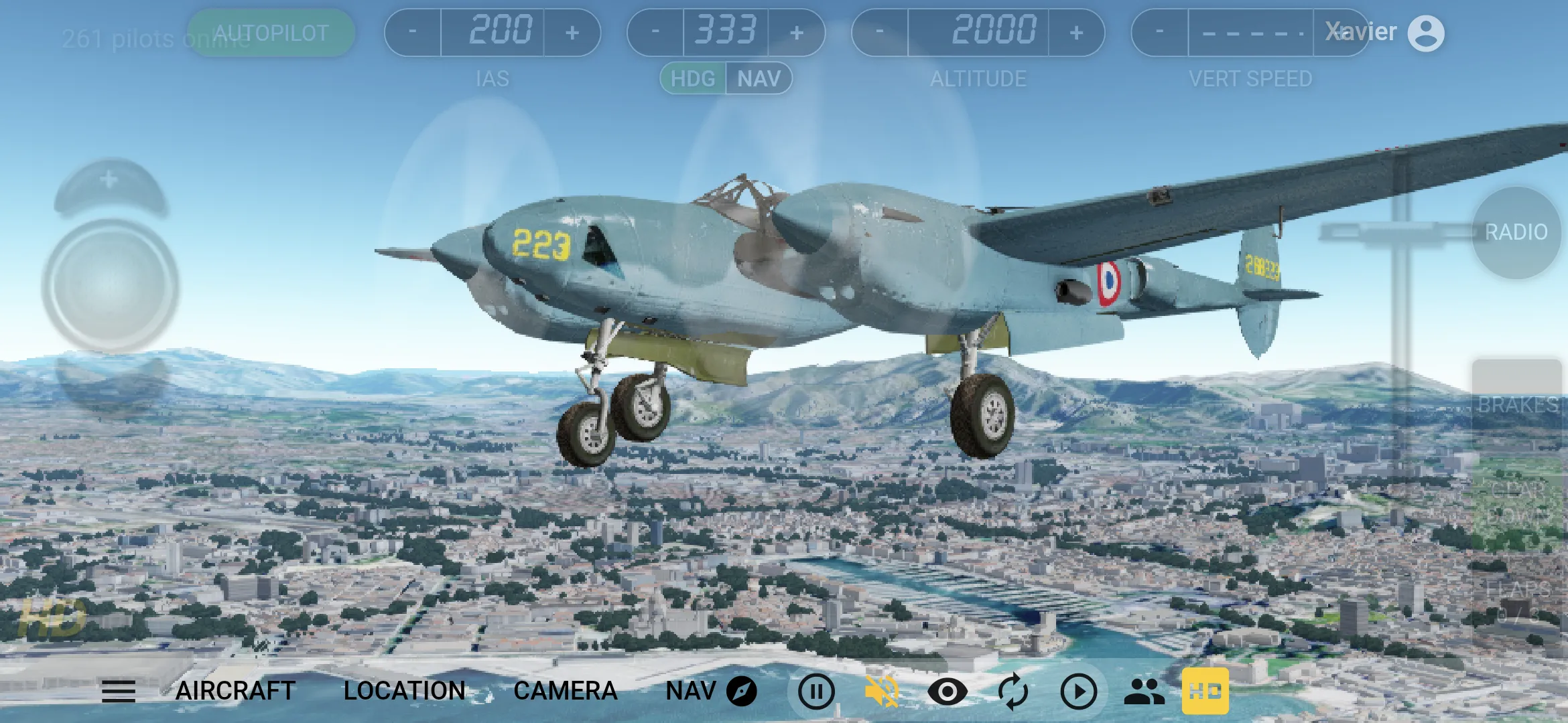 GeoFS - Flight Simulator | Indus Appstore | Screenshot