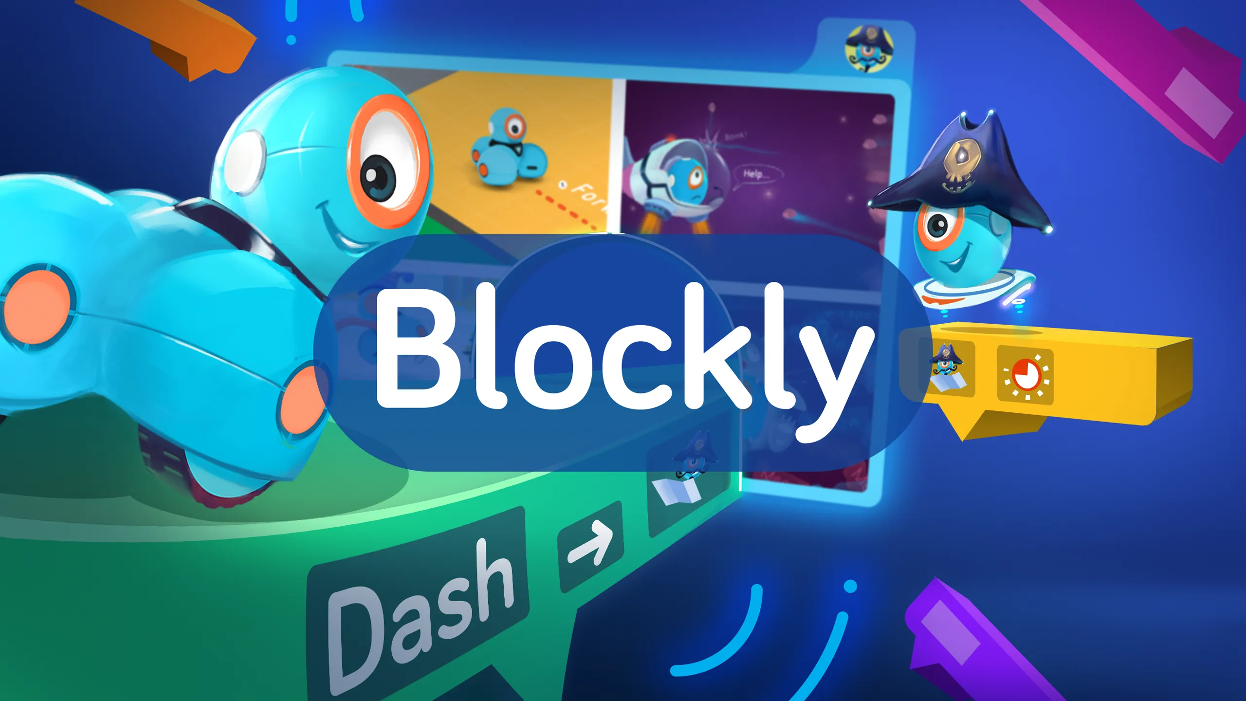 Blockly for Dash & Dot robots | Indus Appstore | Screenshot