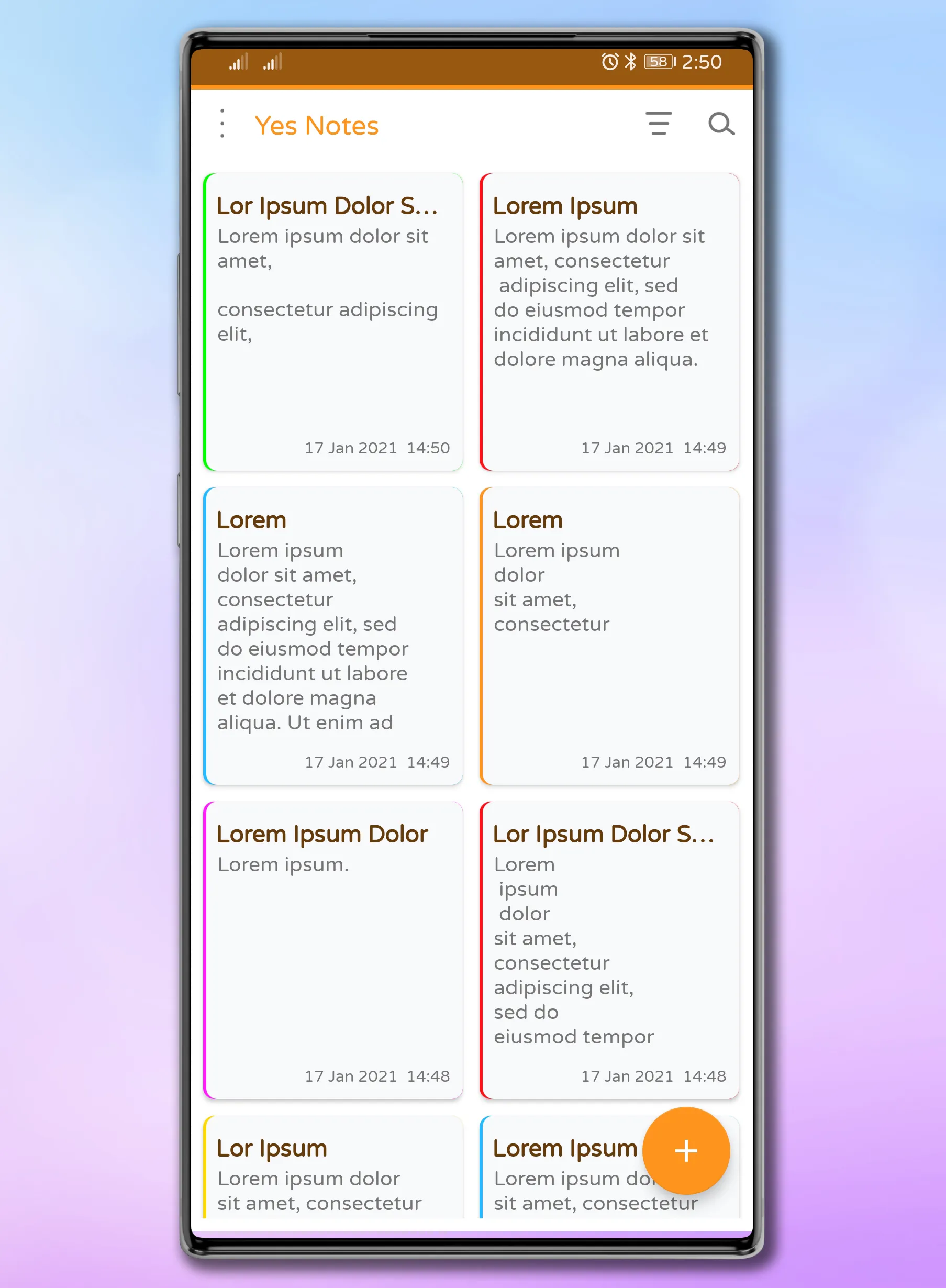 Yes Notes: Personal Notepad | Indus Appstore | Screenshot