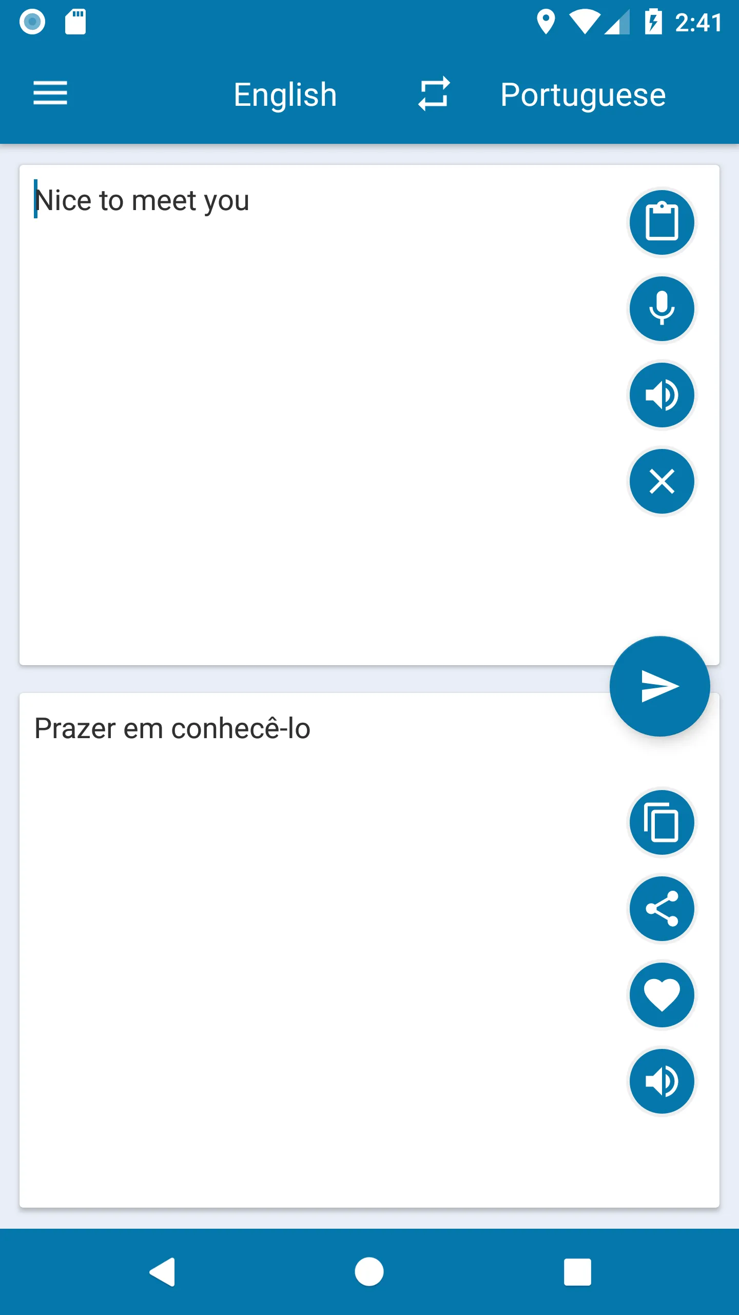 Portuguese English Translation | Indus Appstore | Screenshot