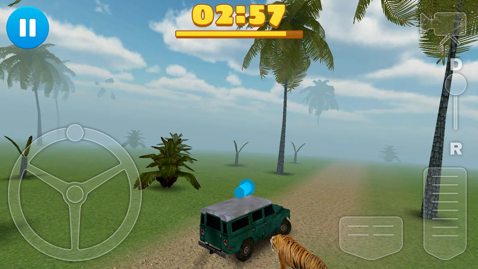 4x4 Tiger Chase | Indus Appstore | Screenshot