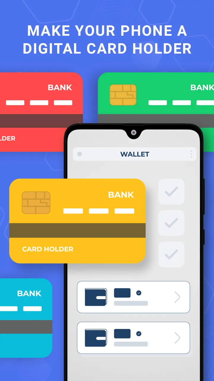 Card Holder - Digital Wallet | Indus Appstore | Screenshot