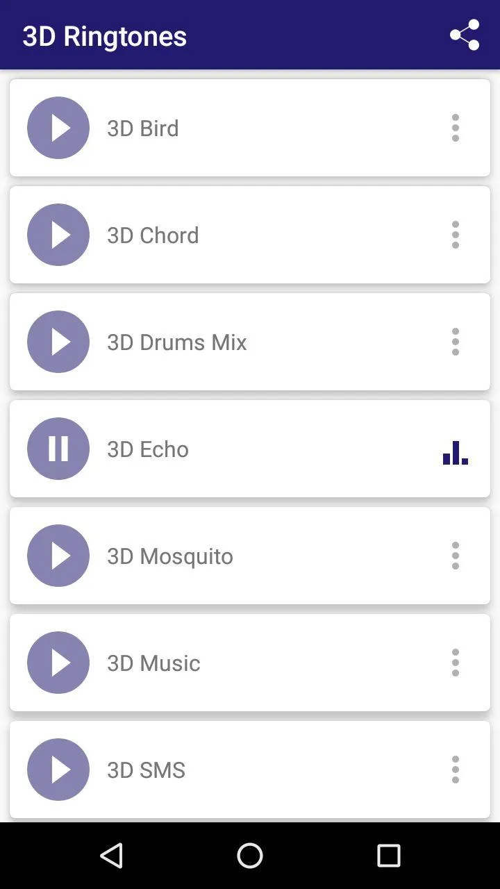 3d Ringtone | Indus Appstore | Screenshot