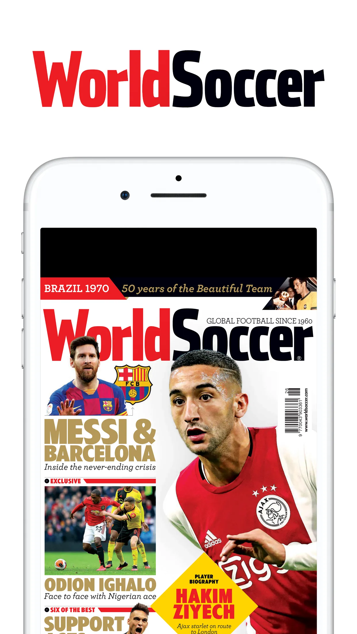 World Soccer Magazine | Indus Appstore | Screenshot