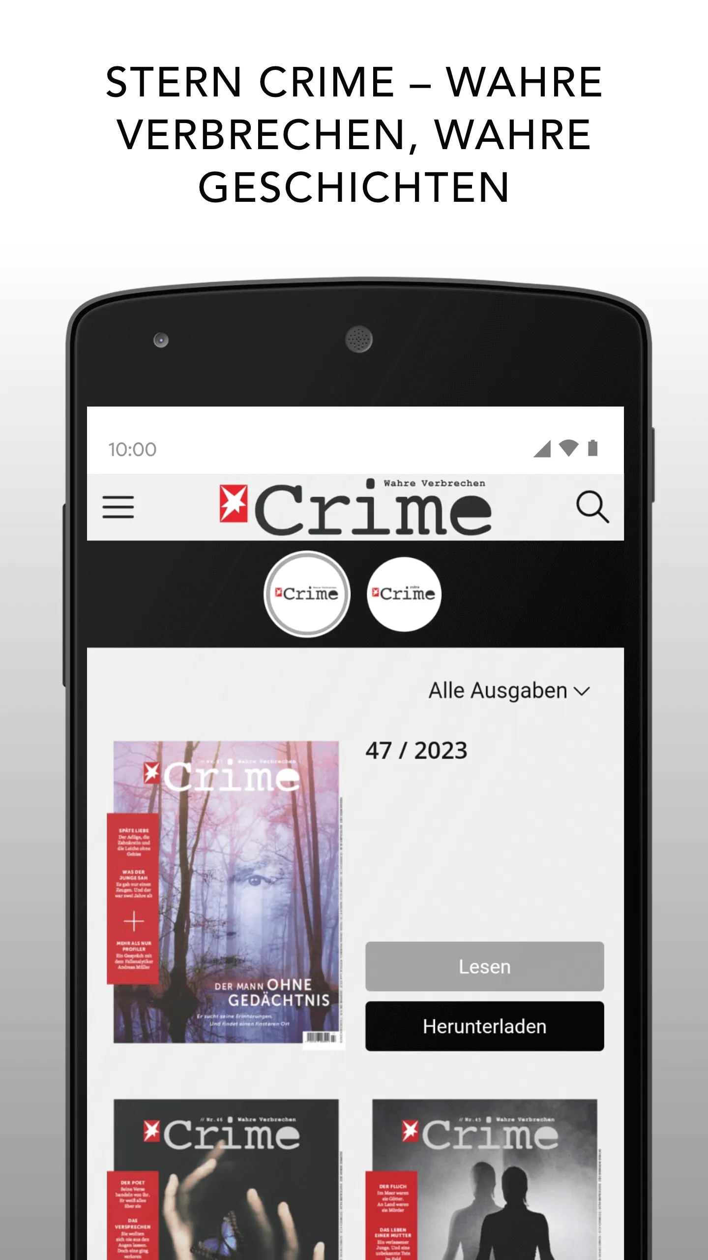 stern Crime | Indus Appstore | Screenshot