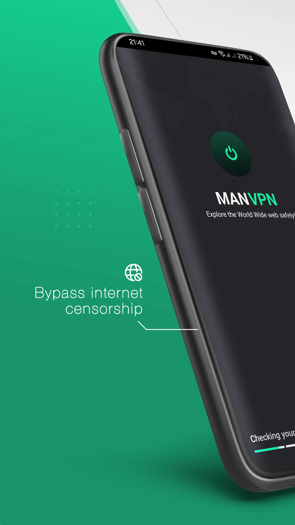 Man VPN - Secure VPN Proxy | Indus Appstore | Screenshot