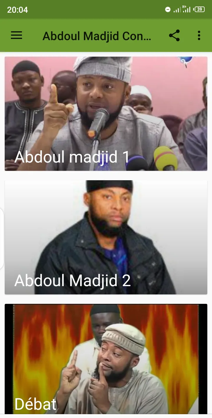 Abdoul Madjid congolais | Indus Appstore | Screenshot