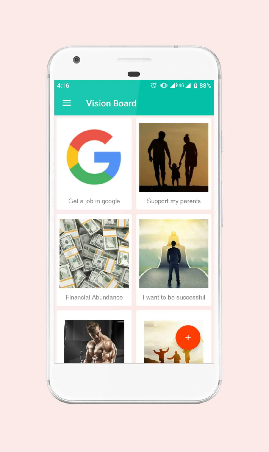 Vision Board - Manifest dreams | Indus Appstore | Screenshot