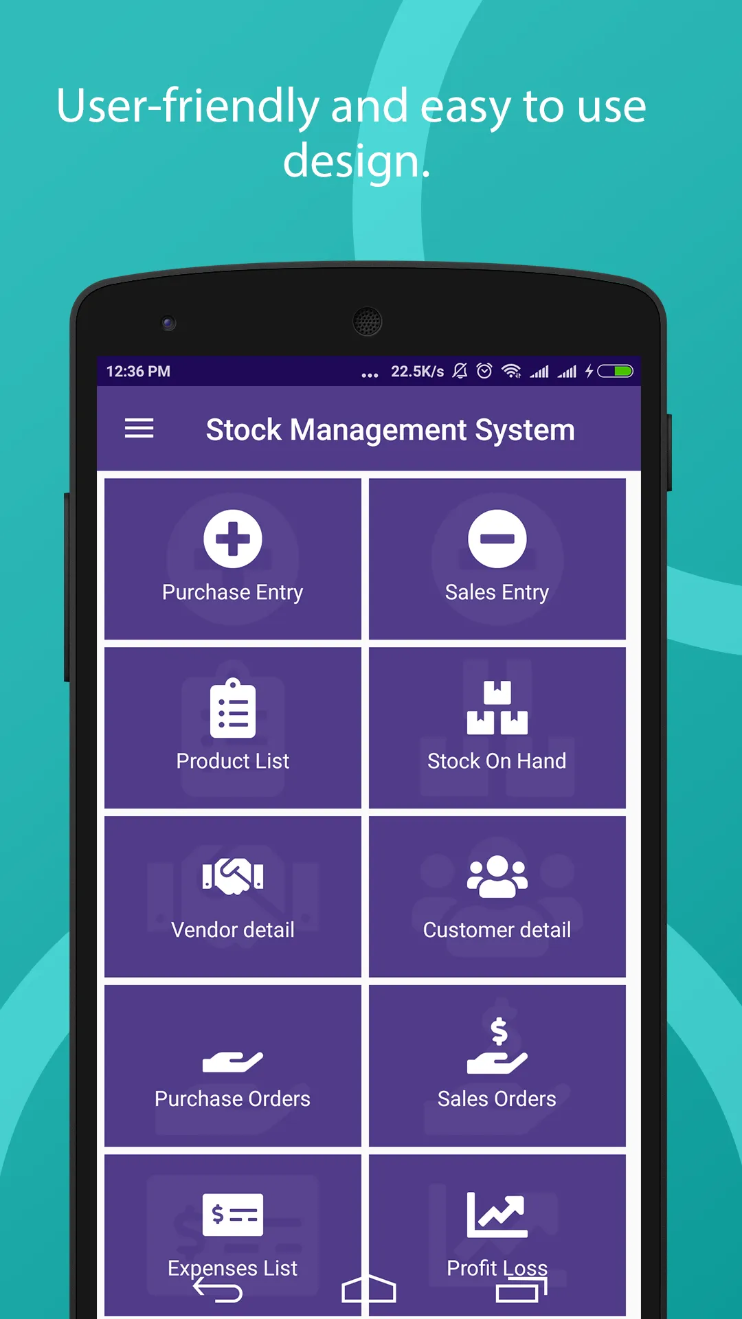 Stock Management System | Indus Appstore | Screenshot