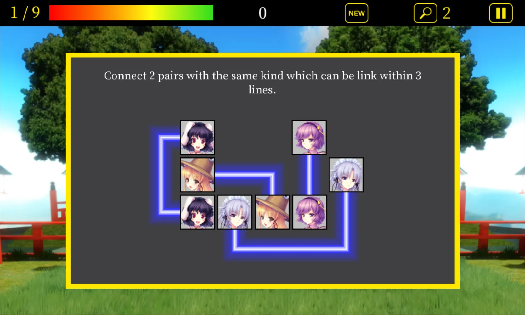 Touhou Connect | Indus Appstore | Screenshot