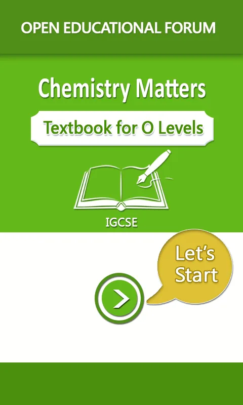 O Level Chemistry Textbook | Indus Appstore | Screenshot