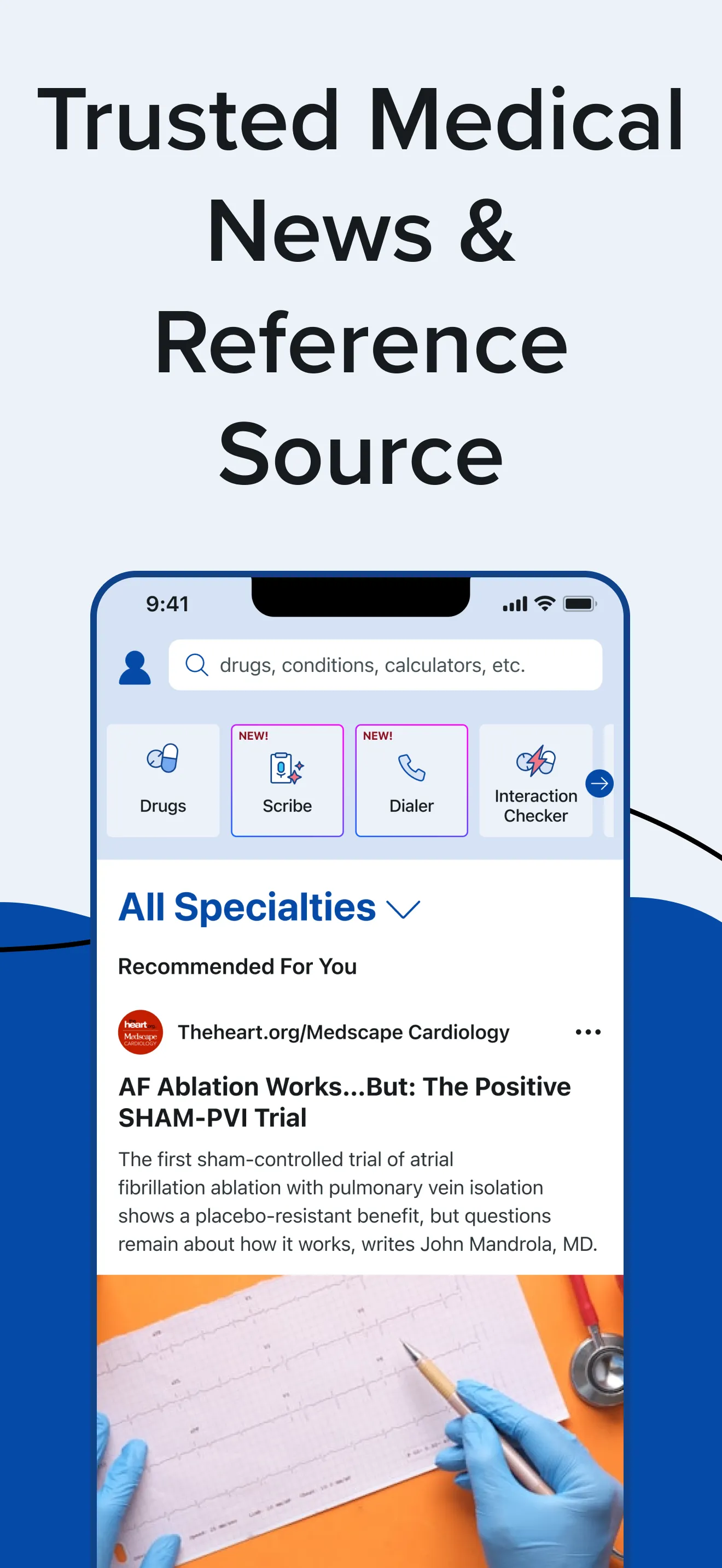 Medscape | Indus Appstore | Screenshot