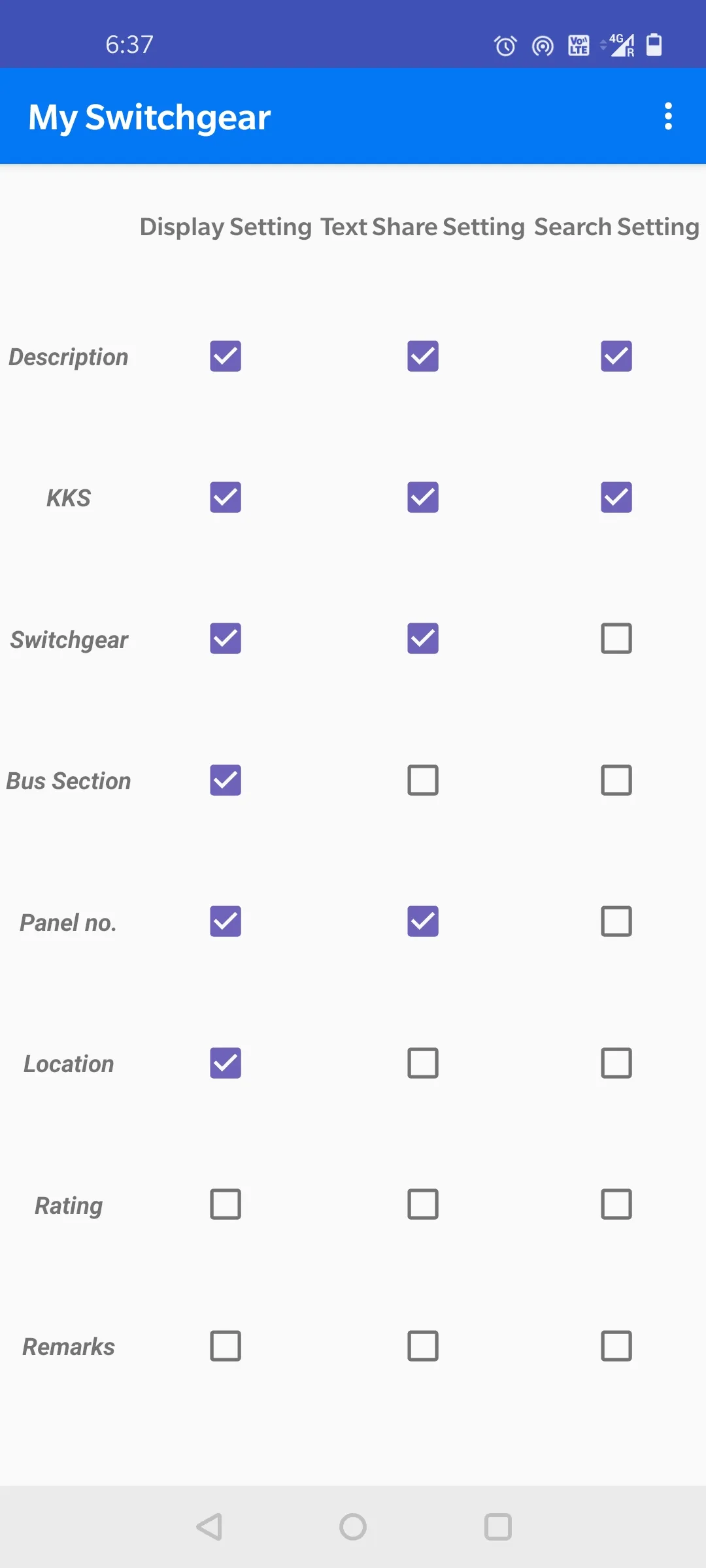 My Switchgear | Indus Appstore | Screenshot