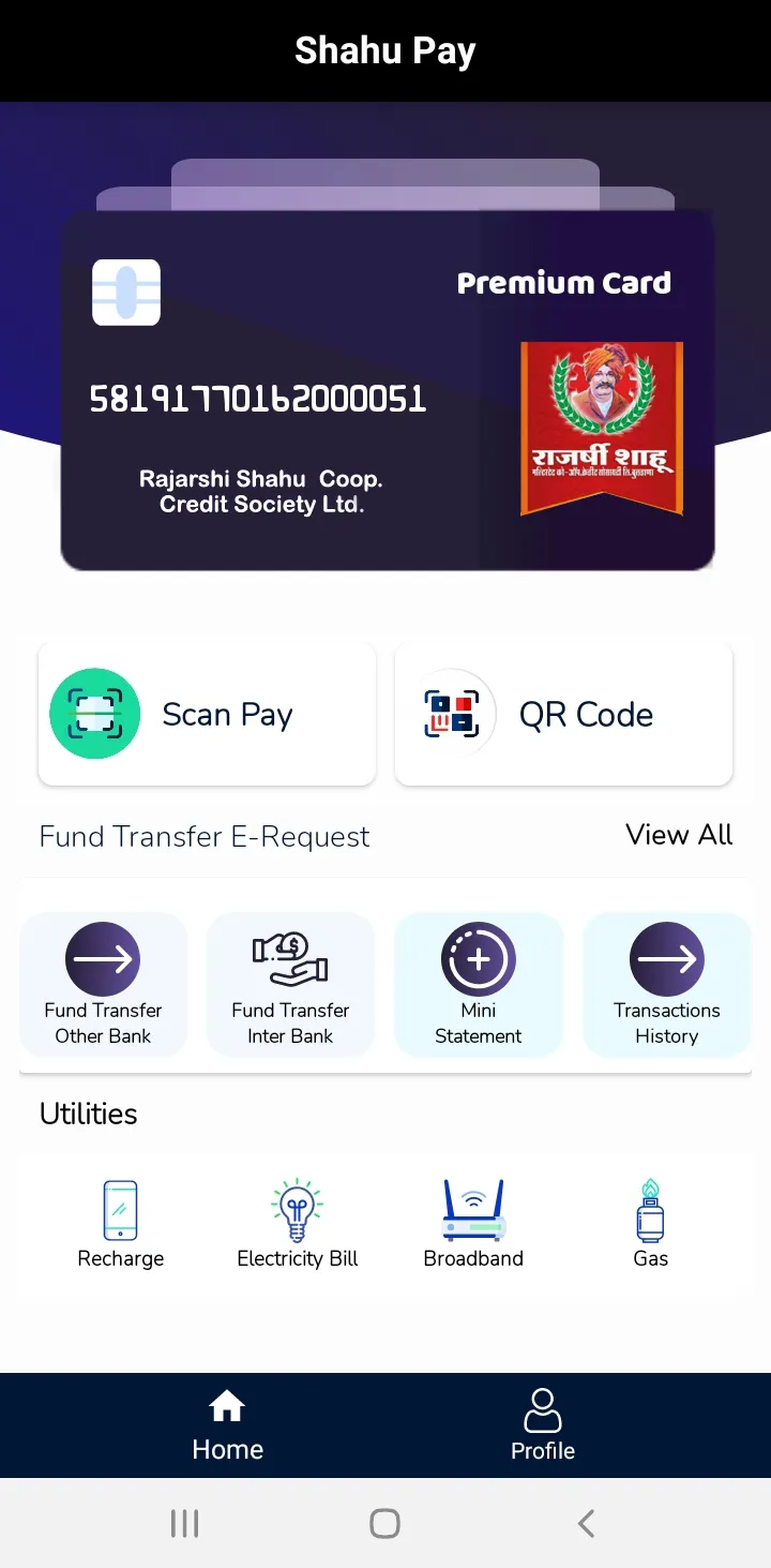 Rajarshi Pay - UPI Payment, QR | Indus Appstore | Screenshot