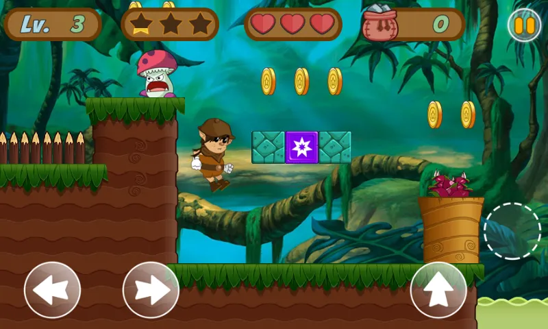 Jungle Run : Boy Adventures | Indus Appstore | Screenshot