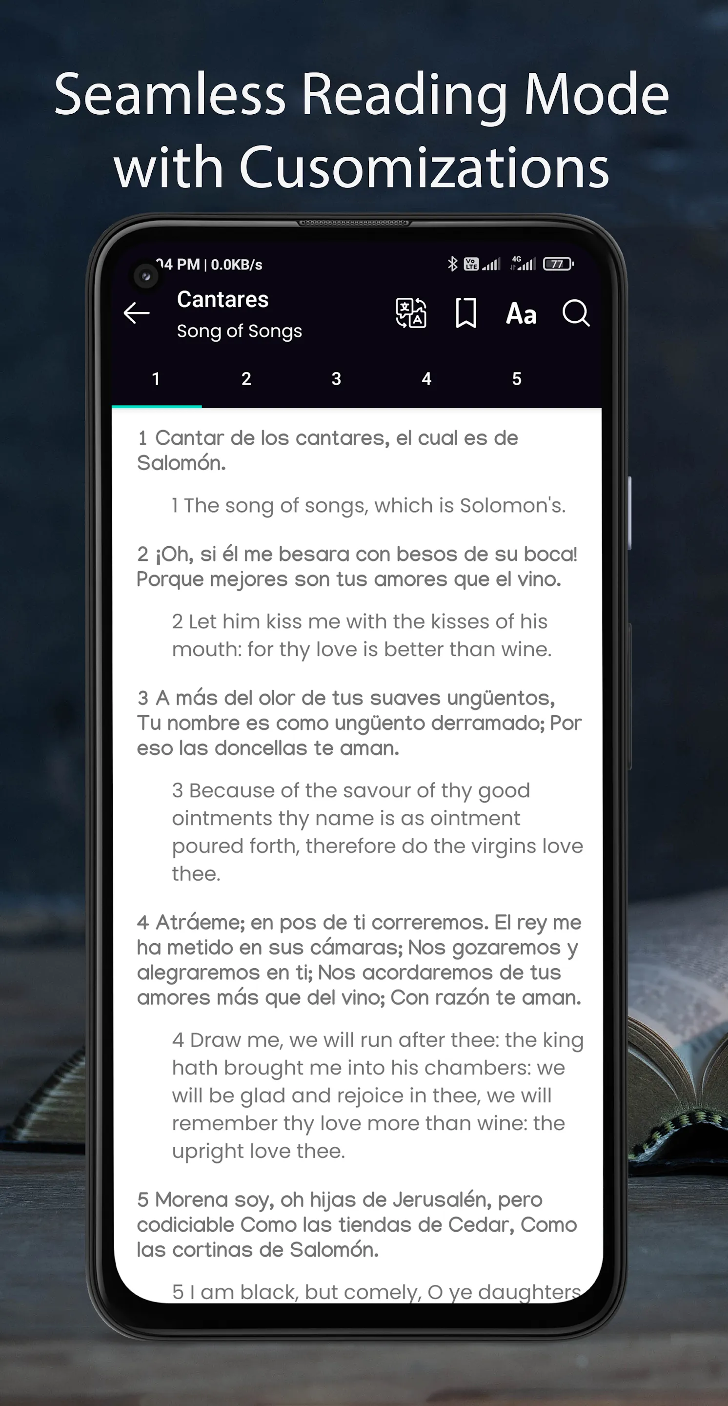 La Santa Biblia :Spanish Bible | Indus Appstore | Screenshot