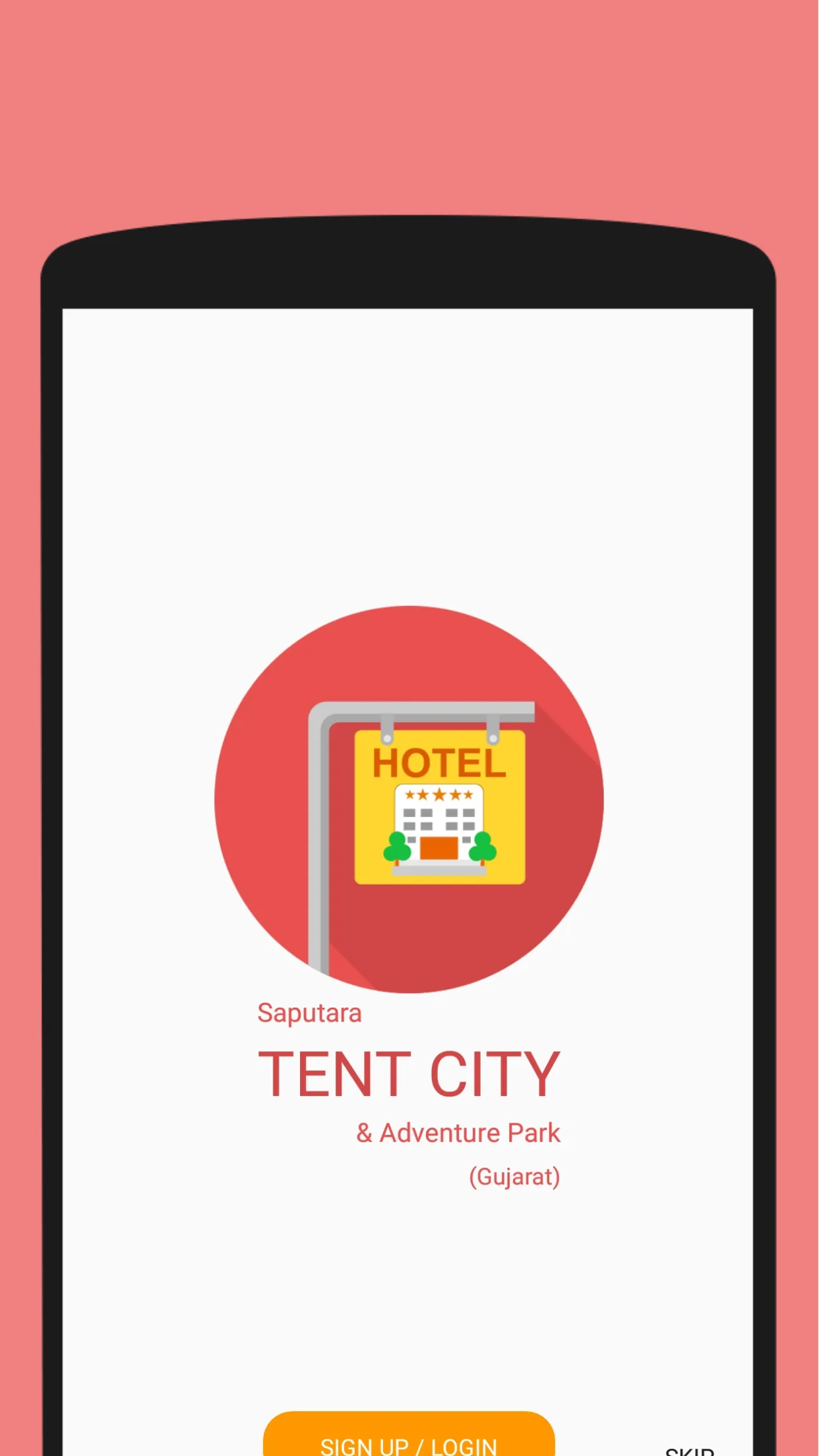 Hotel TENT CITY - Saputara Ind | Indus Appstore | Screenshot