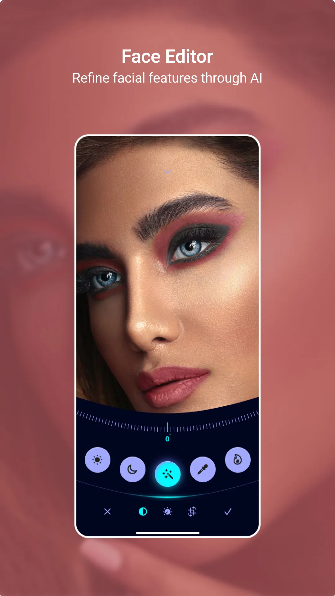 Metapix - Makeup,Avatar,Editor | Indus Appstore | Screenshot