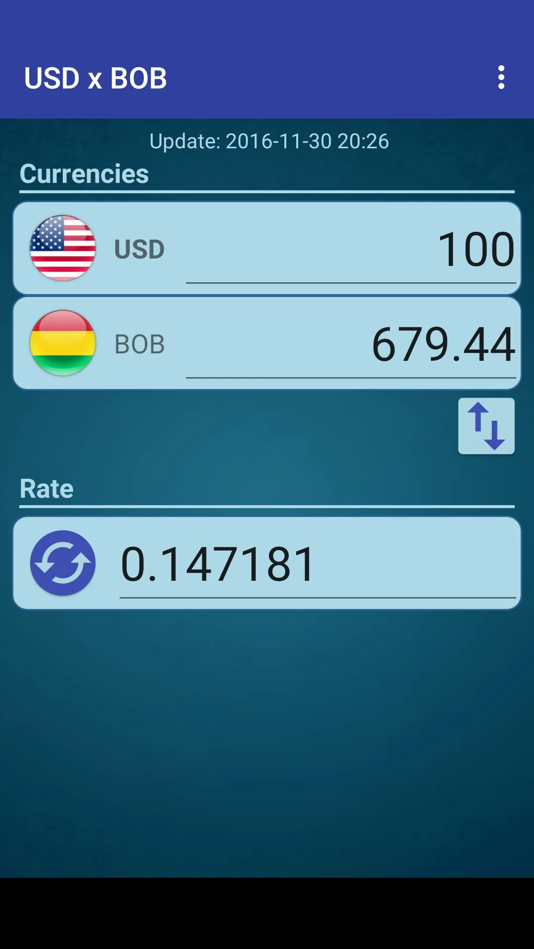 US Dollar x Bolivian Boliviano | Indus Appstore | Screenshot