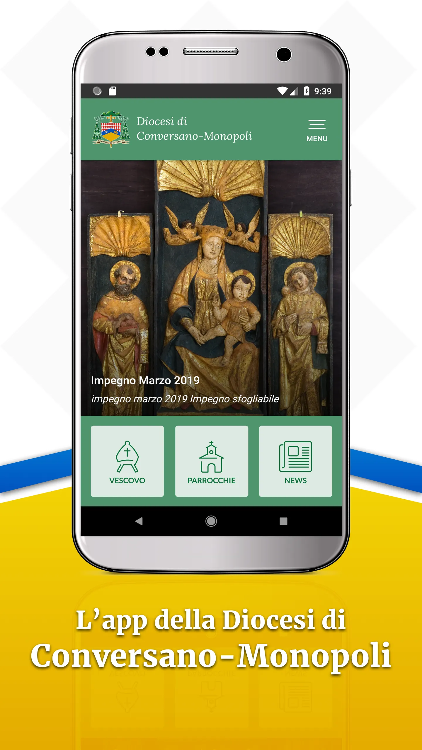 Diocesi di Conversano - Monopo | Indus Appstore | Screenshot